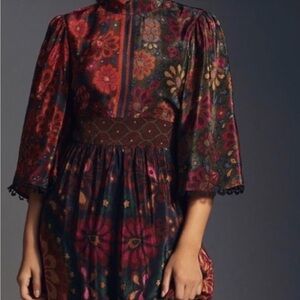 Farm Rio unique fall 2021 dress.